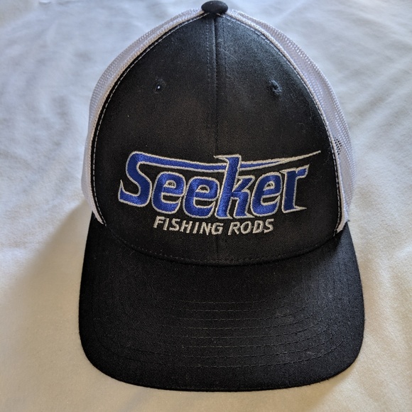 Seeker Fishing Rod Hat 